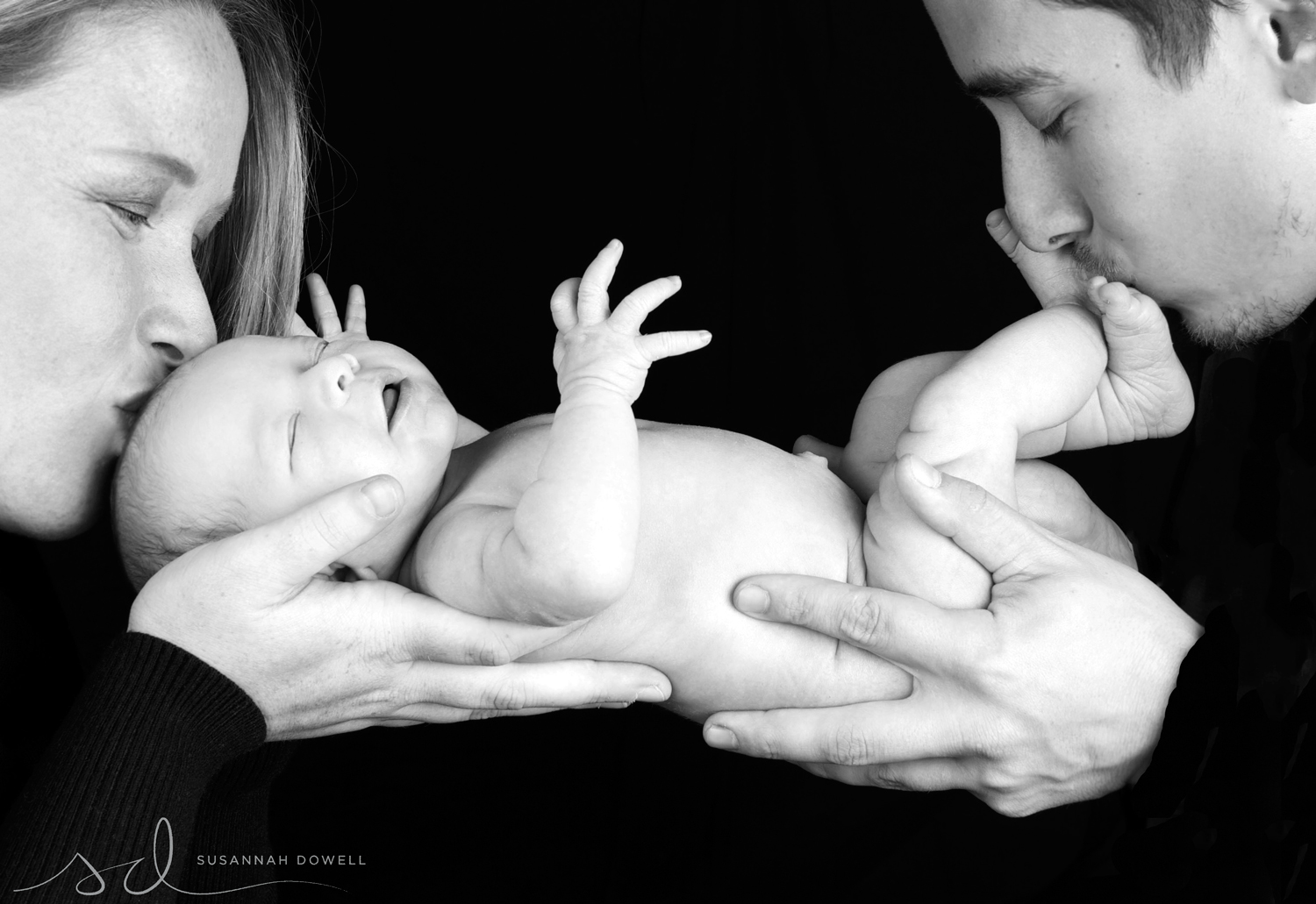 Melissa and Johnny Wells at Susannah Dowell Photography